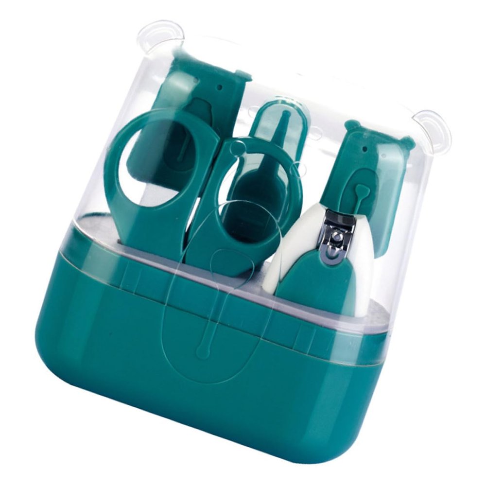 5-in-1 Baby Nail Clipper Set with Storage Box