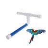 Angoily 3-Piece Portable Bird Shower, Adjustable Suction Perch for Windows and Bathrooms, for Budgies, Canaries and Similar Birds view 3