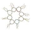 HAPINARY 8-Piece Handwoven Rose Flower Headbands with Braided Design view 1
