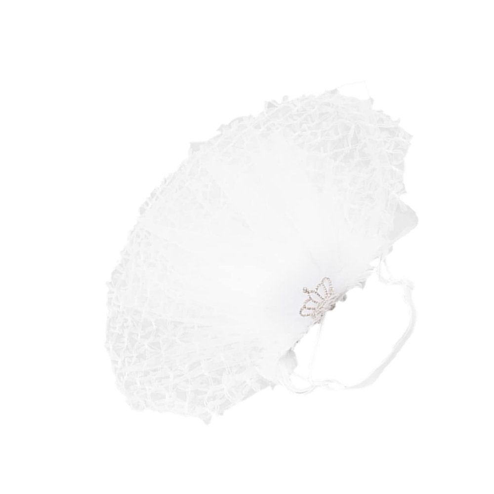 BUGUUYO Cat Veil with Crown - Adjustable Wedding Accessory for Cats