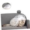 BUGUUYO Cat Veil with Crown - Adjustable Wedding Accessory for Cats view 4