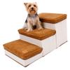 3-Step Foldable Portable Pet Stairs for Cats and Dogs view 4