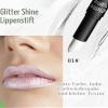 White Glitter Lipstick, Diamond Long-Lasting Lipstick for Women view 2