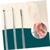 8-Piece Stainless Steel Ear Pick Set for Adults, Silver view 4