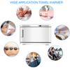 BDJSN Commercial Towel Warmer Cabinet, 70–80°C, UV 360° Disinfection, 304 Stainless Steel view 2