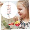 Beavorty Colorful Bird Feeding and Chew Toy for Parrots, Budgies, and Other Birds view 2