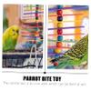 Beavorty Colorful Bird Feeding and Chew Toy for Parrots, Budgies, and Other Birds view 4