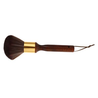 FOMIYES 2-Piece Ergonomic Barber Hair Brushes with Durable Wooden Handle for Barbershops and Home Use