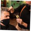 FOMIYES 2-Piece Ergonomic Barber Hair Brushes with Durable Wooden Handle for Barbershops and Home Use view 3