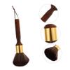 FOMIYES 2-Piece Ergonomic Barber Hair Brushes with Durable Wooden Handle for Barbershops and Home Use view 4