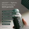 edubily eduone Greens Powder - All-in-One Drink with Vitamins, Minerals & Plant Compounds - With Gut Bacteria, Vital Mushrooms and Meat-Based Bioactive Compounds (MBBCs) (360 g, Mango) view 2