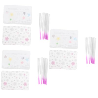 FRCOLOR 600-Piece Fiberglass Nail Extension Kit