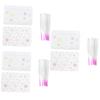 FRCOLOR 600-Piece Fiberglass Nail Extension Kit view 1