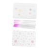 FRCOLOR 600-Piece Fiberglass Nail Extension Kit view 2