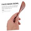 SAFIGLE 8-Piece Wooden Facial Mask Tool Set, Ergonomic, Lightweight and Reusable view 2