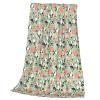 WURTON Soft Blanket with Cute Cartoon Cat Print view 3