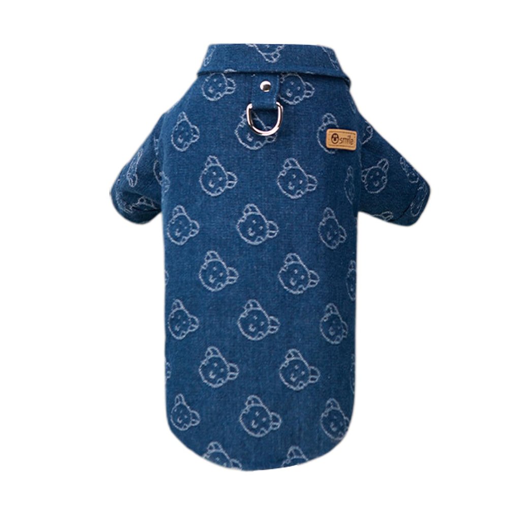 Dog Denim Shirt