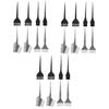 FOMIYES 24-Piece Hair Dye Brush Set with Applicator Brushes view 1