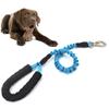 Reflective Puppy Leash with Shock-Absorbing Rope view 2