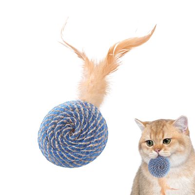 Honhoha Cat Ball Toy for Indoor Cats and Kittens