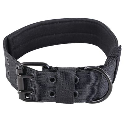 Adjustable Thick Dog Collar: Soft, Lightweight Decorative Safety Collar