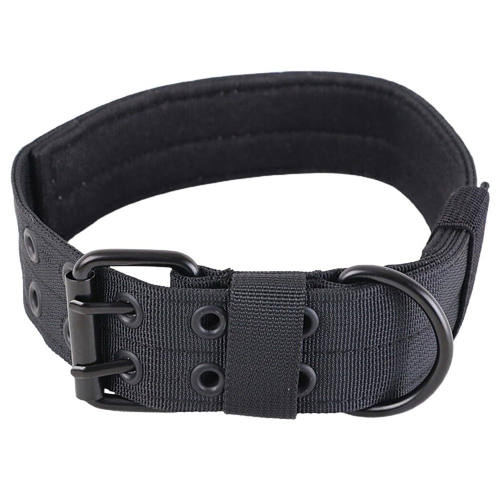 Adjustable Thick Dog Collar: Soft, Lightweight Decorative Safety Collar