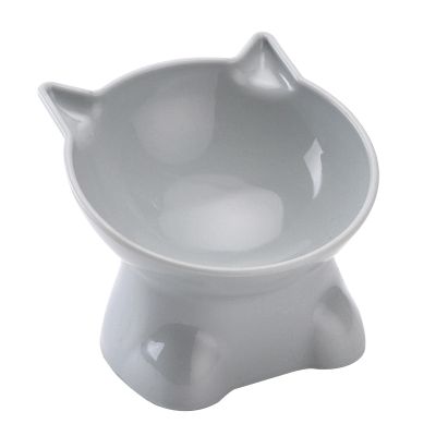Elevated Cat Food Bowl