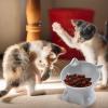 Elevated Cat Food Bowl view 2