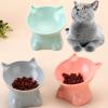 Elevated Cat Food Bowl view 4