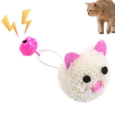 CENMOO Cat Mouse Toy, Small Plush Mouse with Bell