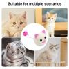CENMOO Cat Mouse Toy, Small Plush Mouse with Bell view 2