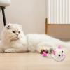 CENMOO Cat Mouse Toy, Small Plush Mouse with Bell view 4