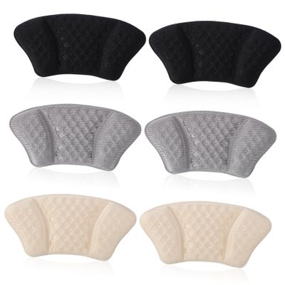 SOLUSTRE 6 Pairs Heel Cushions