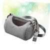 FOMIYES 2-Piece Portable Gray Hamster Carrier Shoulder Bag view 2