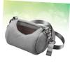 FOMIYES 2-Piece Portable Gray Hamster Carrier Shoulder Bag view 4