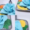 Cute Square Bunny Feeding Mat for Dogs, Interactive Snuffle Mat, Hanging Mat view 4