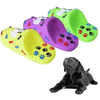 OLACD Tough Squeaky Dog Toy for Aggressive Chewers