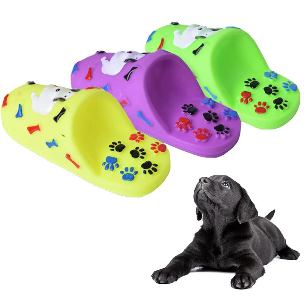 OLACD Tough Squeaky Dog Toy for Aggressive Chewers