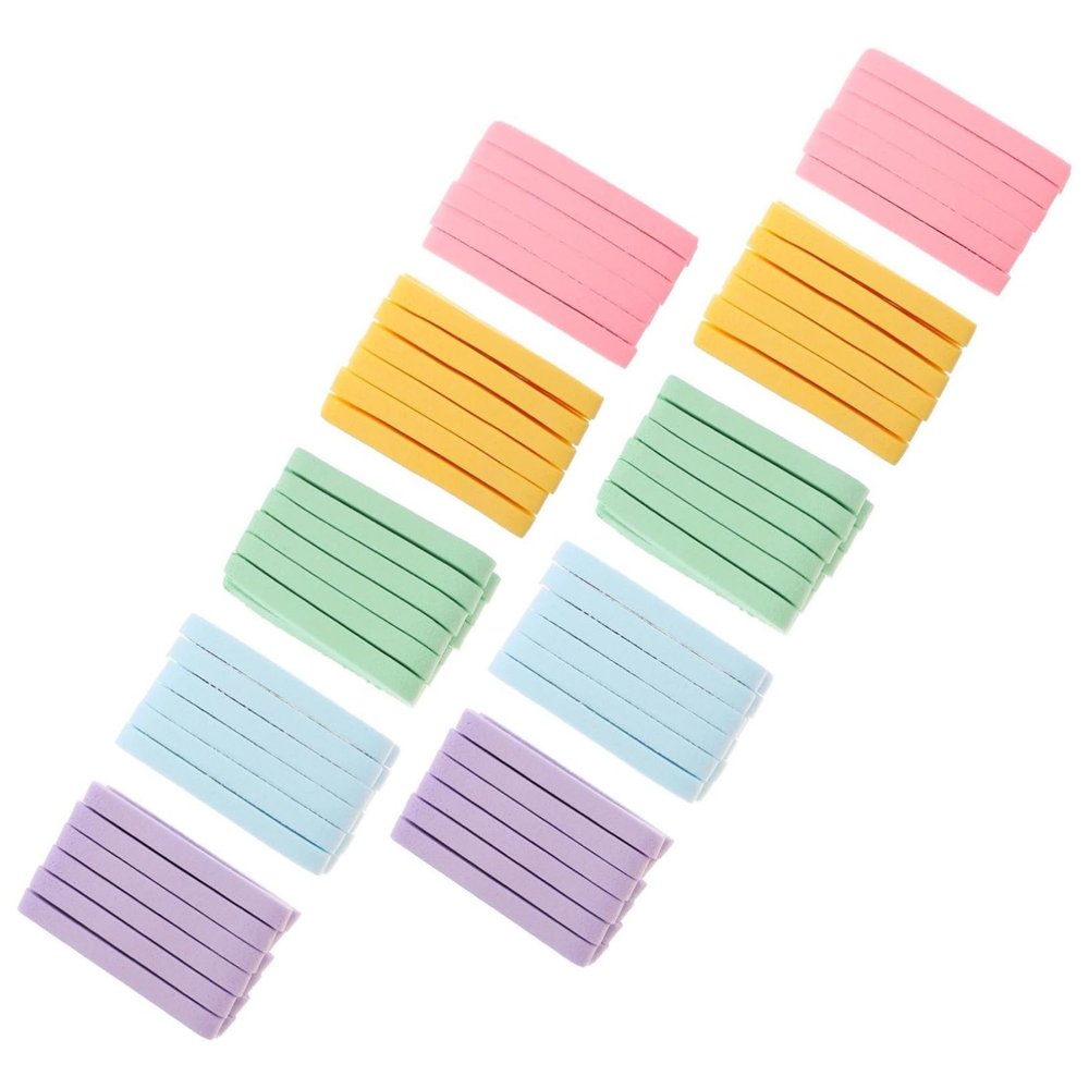 120-Piece Compressed PVA Makeup Remover Sponges for Face