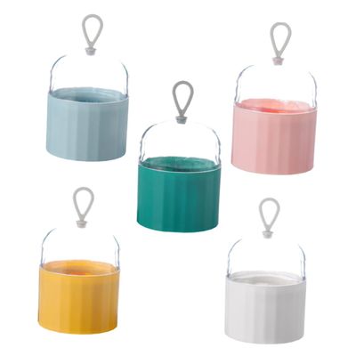 PS Makeup Sponge Box with Ventilation, 5-Pack
