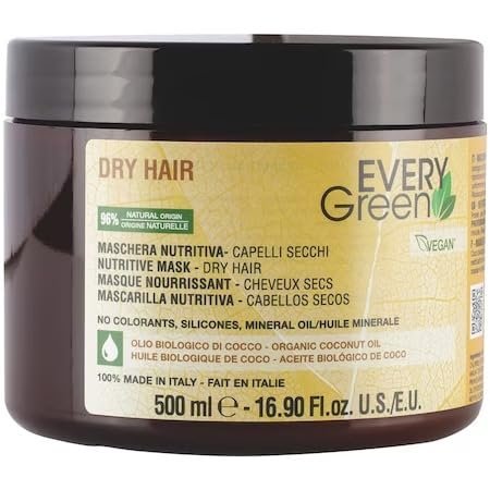 Every Green Vegan Nourishing Dry Hair Mask, 500 ml