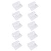 Housoutil 10 Pack Acrylic Aquarium Holders view 1