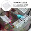 Housoutil 10 Pack Acrylic Aquarium Holders view 2