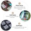 Housoutil 10 Pack Acrylic Aquarium Holders view 3