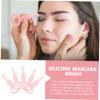 3-in-1 Pink PP Mascara Shield Applicators view 3