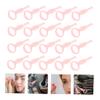 3-in-1 Pink PP Mascara Shield Applicators view 4