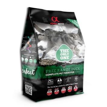 CT-TRONICS Alpha Spirit Duck Dry Dog Food, 12 kg