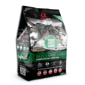 CT-TRONICS Alpha Spirit Duck Dry Dog Food, 12 kg