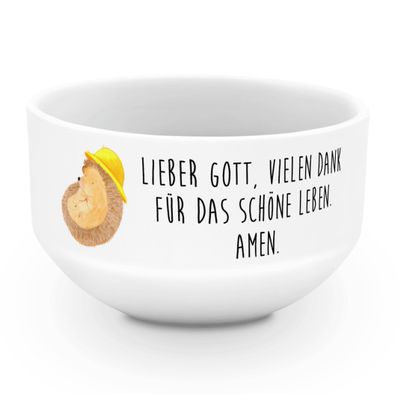 Mr. & Mrs. Panda Hedgehog Praying Dessert Bowl