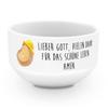 Mr. & Mrs. Panda Hedgehog Praying Dessert Bowl view 1